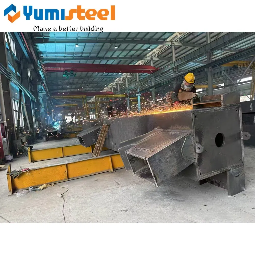 Steel Box Beam Structural Steel Beams Welded Box Steel Column
