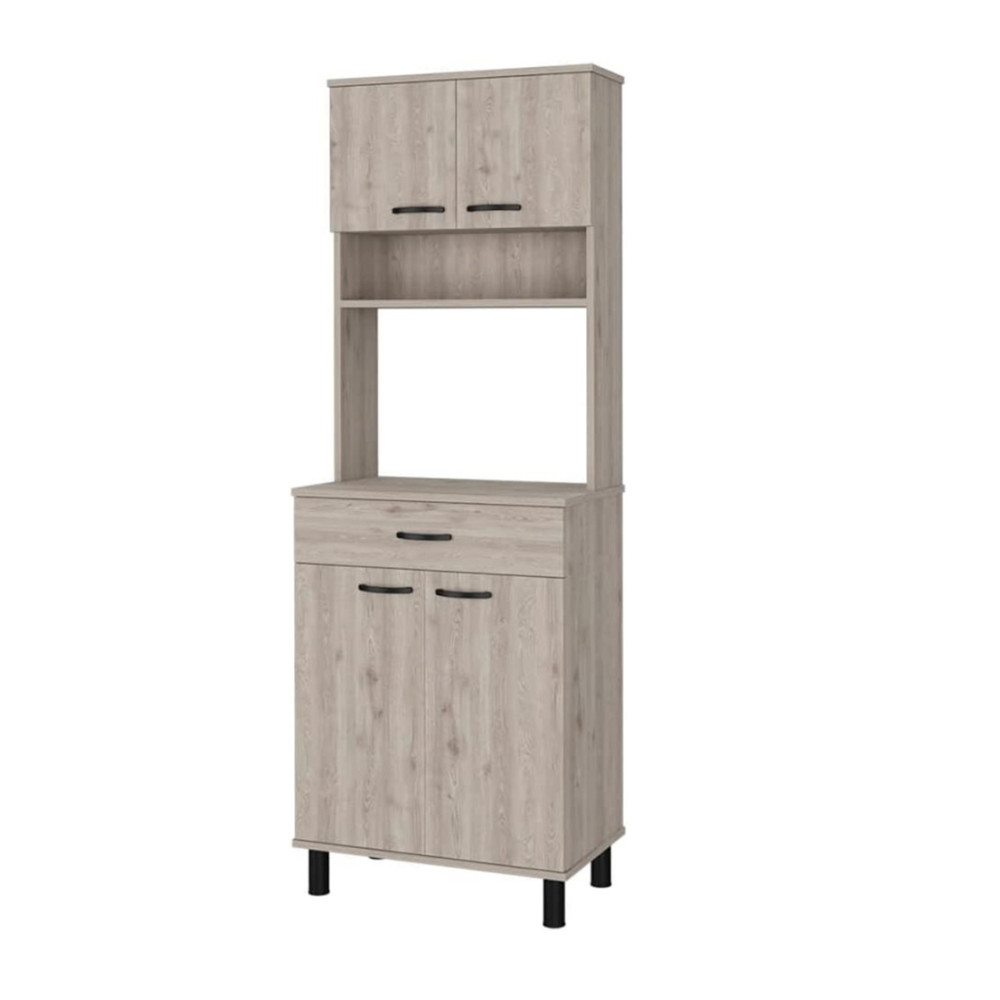 Буфет для кухни деревянный модульный на заказ