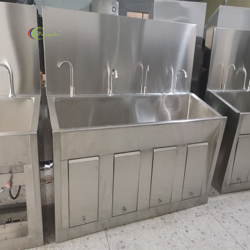 Advanced Stainless Steel Sink Solutions for Clinical Environments