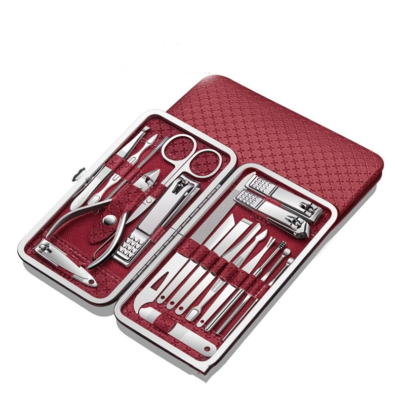 Professional Nail Art Brush Set Detailed Design Manicure Pedicure Set