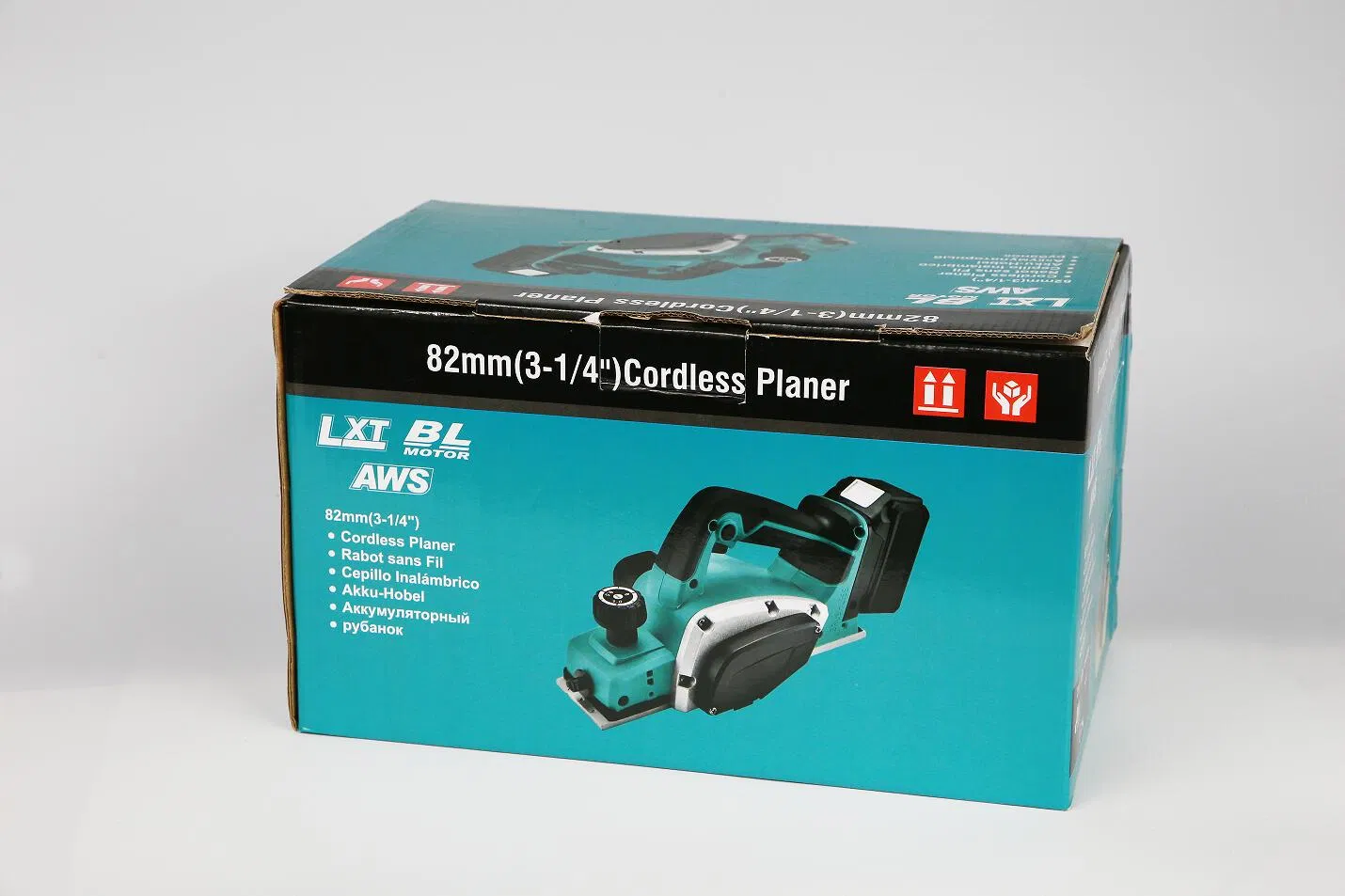 Электрорубанок портативный 82мм с параллельным упором