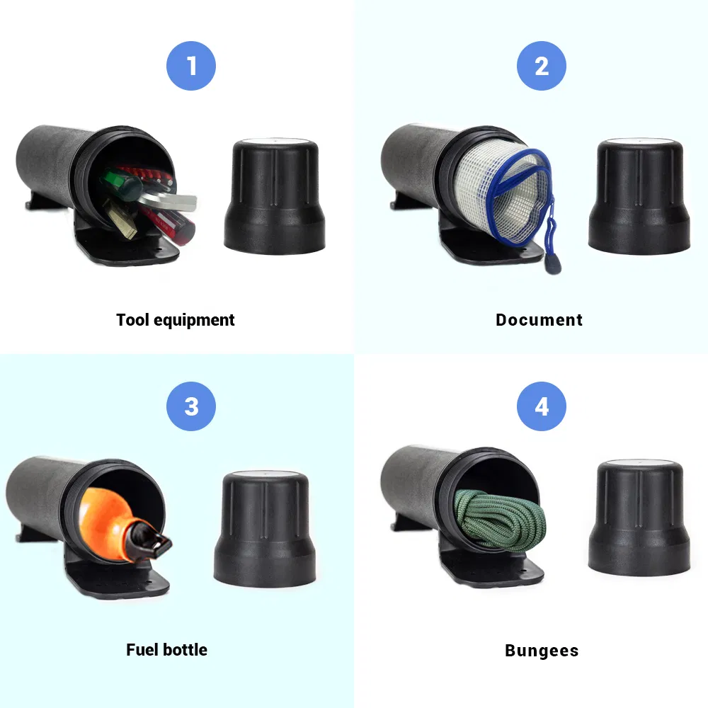 Manual Canister Document Holder for Agricultural Machinery
