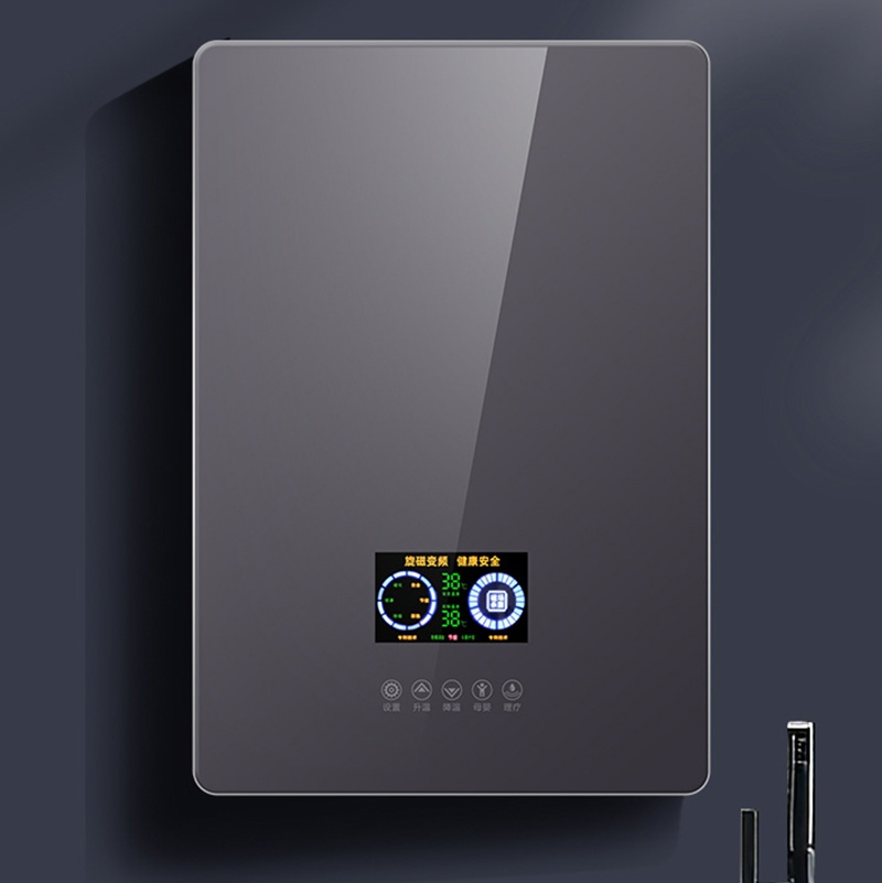 China Magnetic Water Heater Induction New Best Whole House Tankless Electric Water Heater for Bathroom
