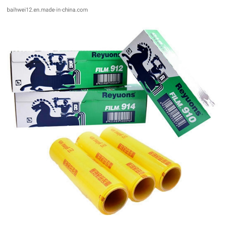 Soft Clear Plastic PVC Cling Film All Purpose 345mm X 400 Metres