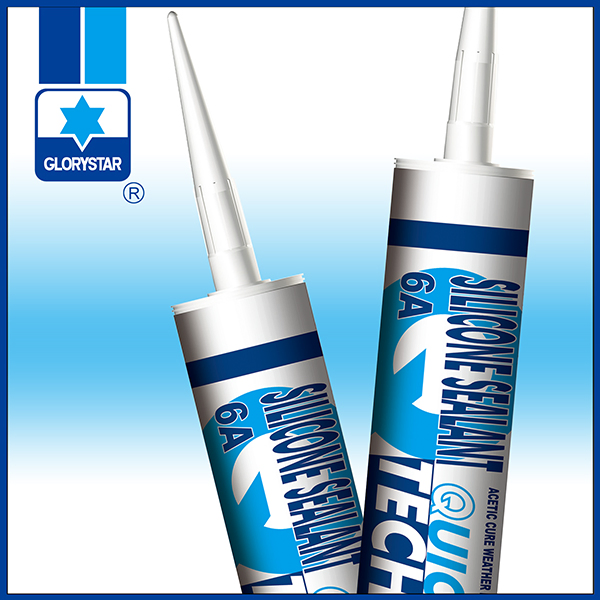 Adhesive Acid Glass Silicone Sealant 300ml Cartridge&Big Drum