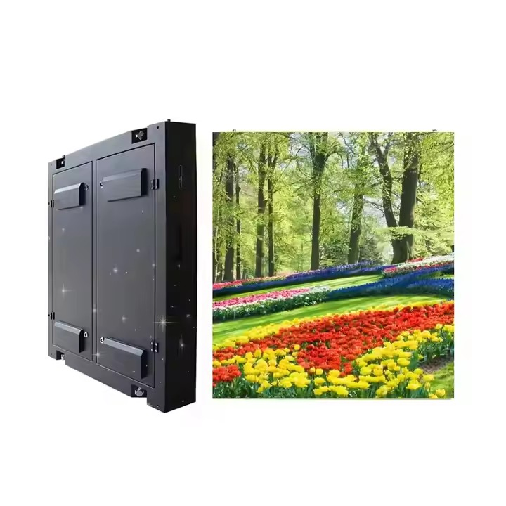 Big Screen Commercial Electronic Advertising LED Wall Displays Panel Display Gas Station Billboard LED P5 Outdoor Screen