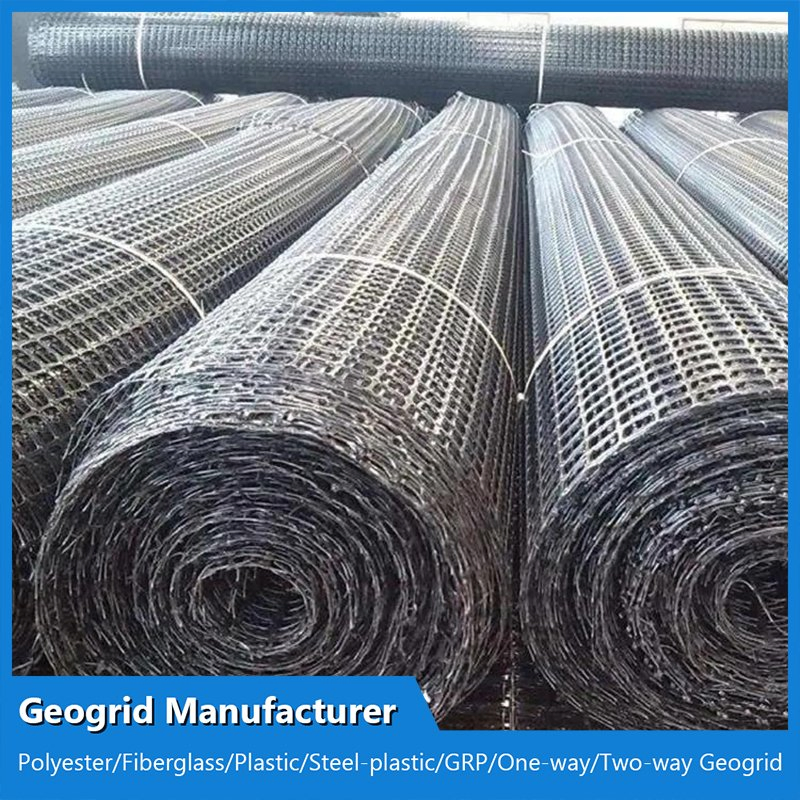 Polypropylene Biaxial Geogrid for Sale Factory Price 15-15kn 20-20kn 30-30kn 40-40kn 50-50kn