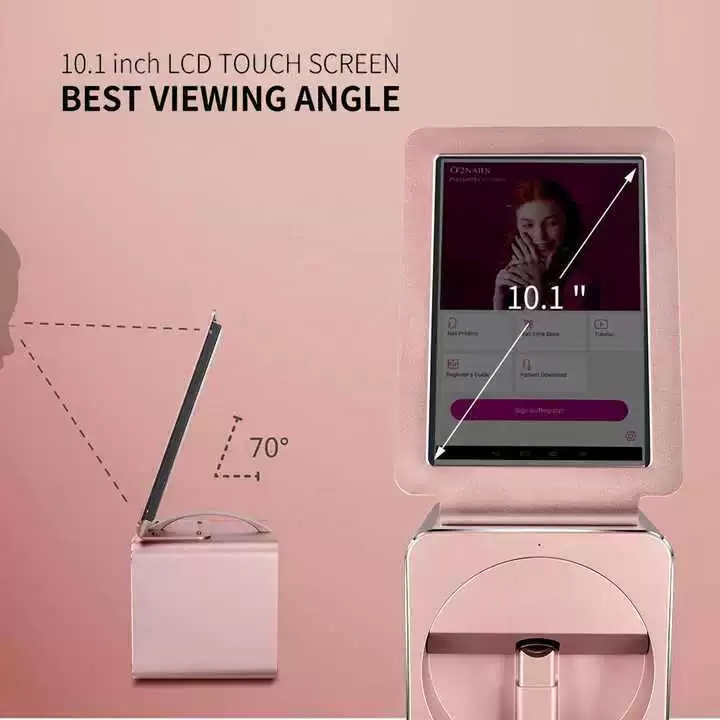 Professional Digital Nail Printer LCD Touch Screen Smart Nail Printing Machine