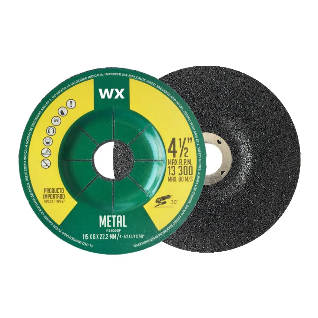 Шлифовальные круги из оксида алюминия для металла