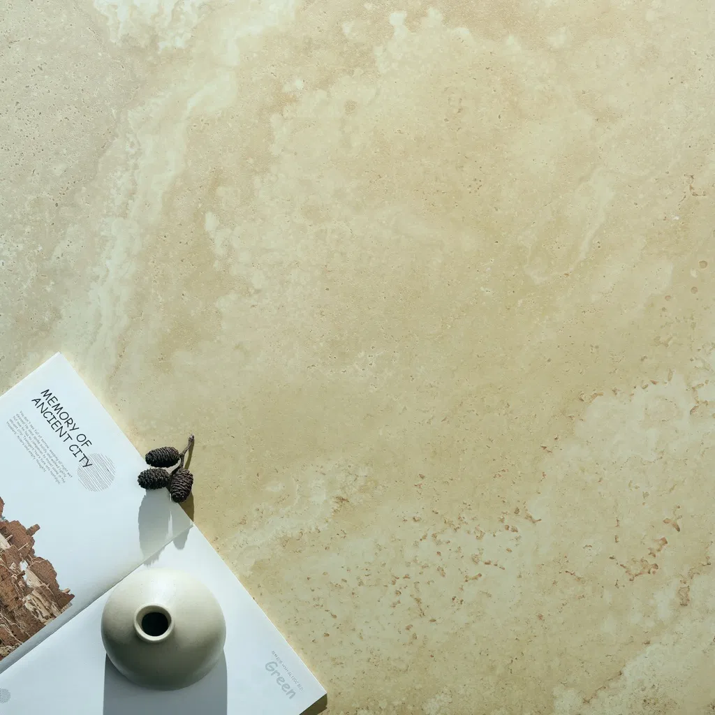 Керамогранит Touch Stone бежевый матовый 24x24 24x48