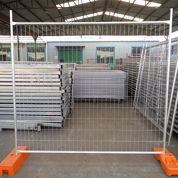 Circular Tube Temporary Fence Powder Coating