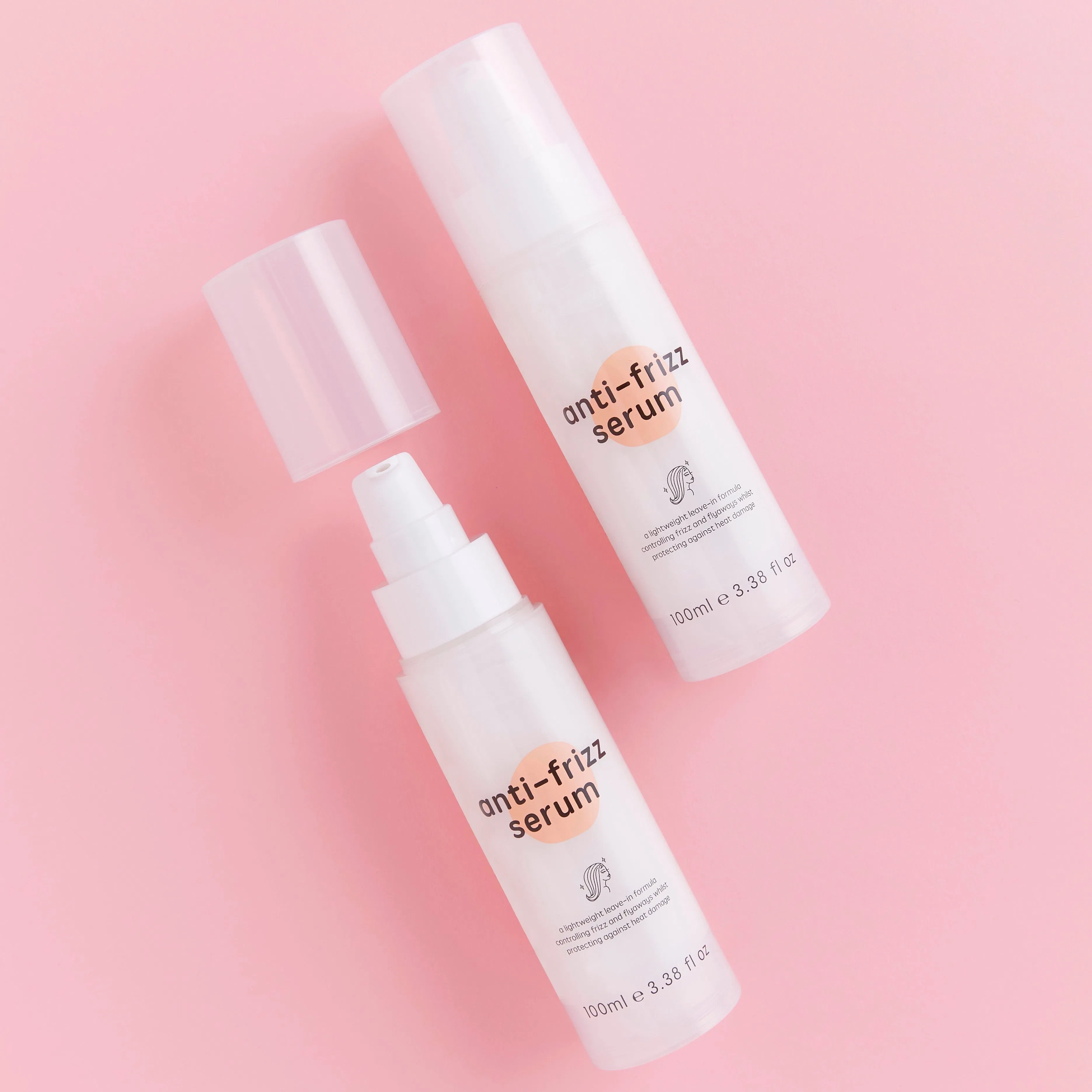 Beauty Cosmetics Skin Care Anti-Frizz Serum Moisturizing and Supple Hair