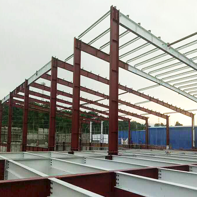 China Wholesale Price Light Seismic Brace Steel Structure Buildings for Dormitory