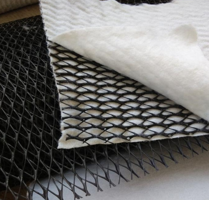 Composite Drainage Net in Stock Highway and Railway Tunnel Drainage Net Landfill