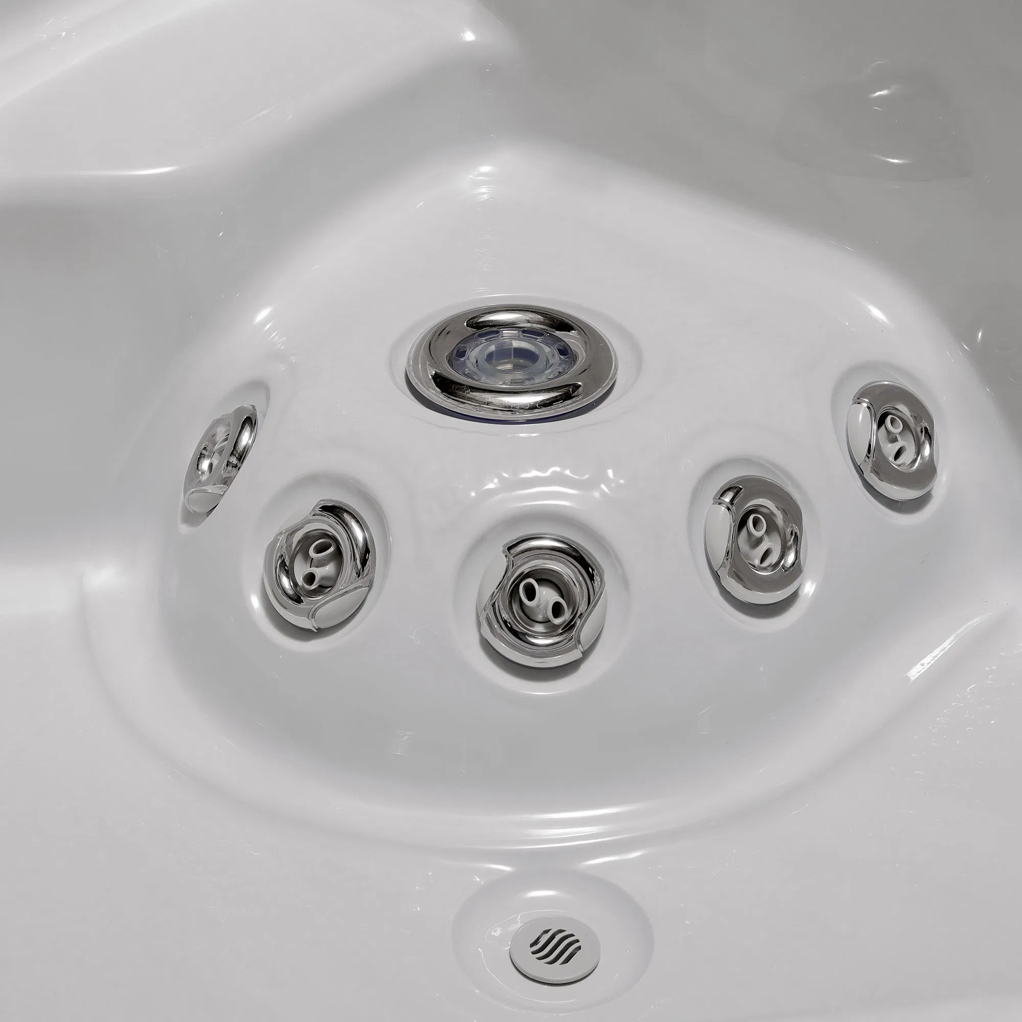 Портативная мини-ванна SPA из стекловолокна