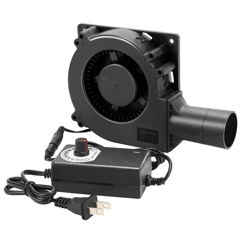 Вентилятор центробежный 12V турбинный охлаждающий высокопроизводительный