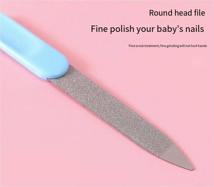 High Quality Safety Baby Care Accessory Kit Set Thermometer Nasal Aspirator Care Newborn Grooming Kits