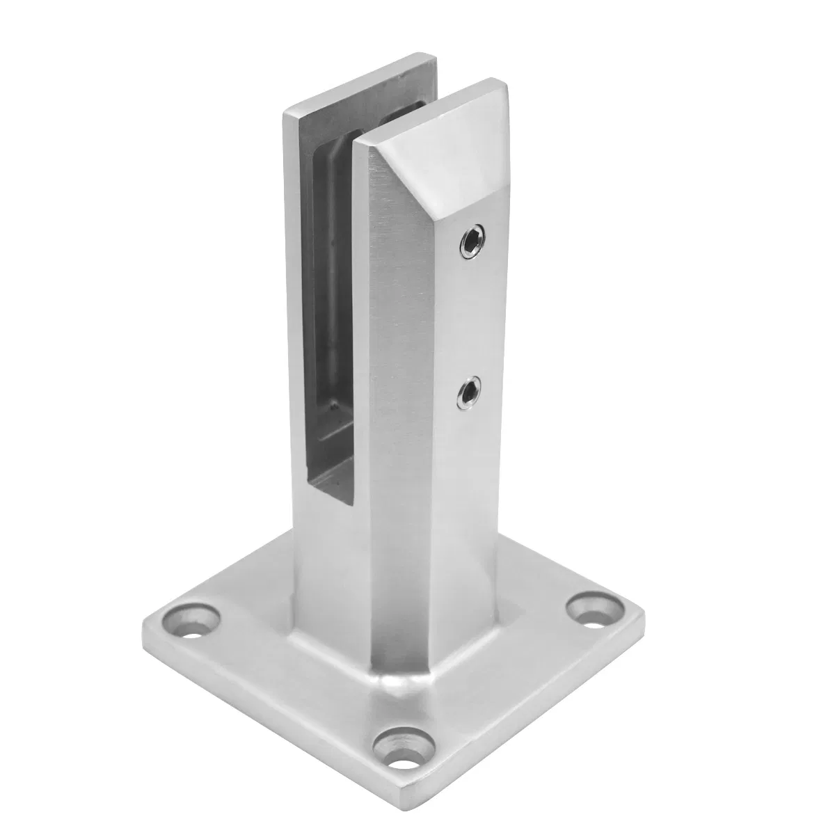 Customized Stainless Steel Fence Glass Fixing Spigot with Mirror Finish Options