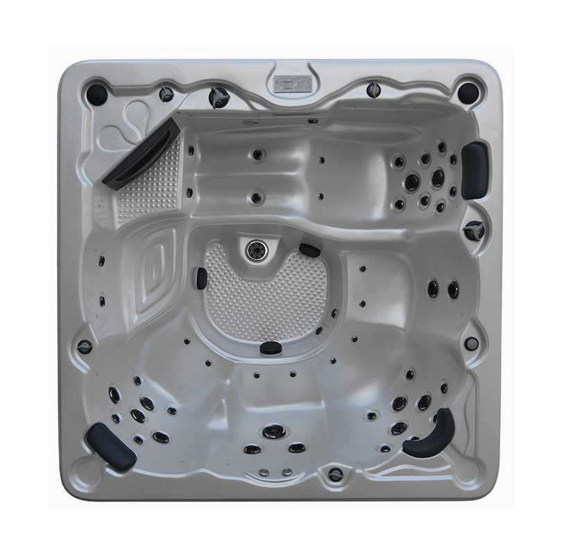 Уличный СПА для 4 человек с акриловым корпусом и системой Balboa