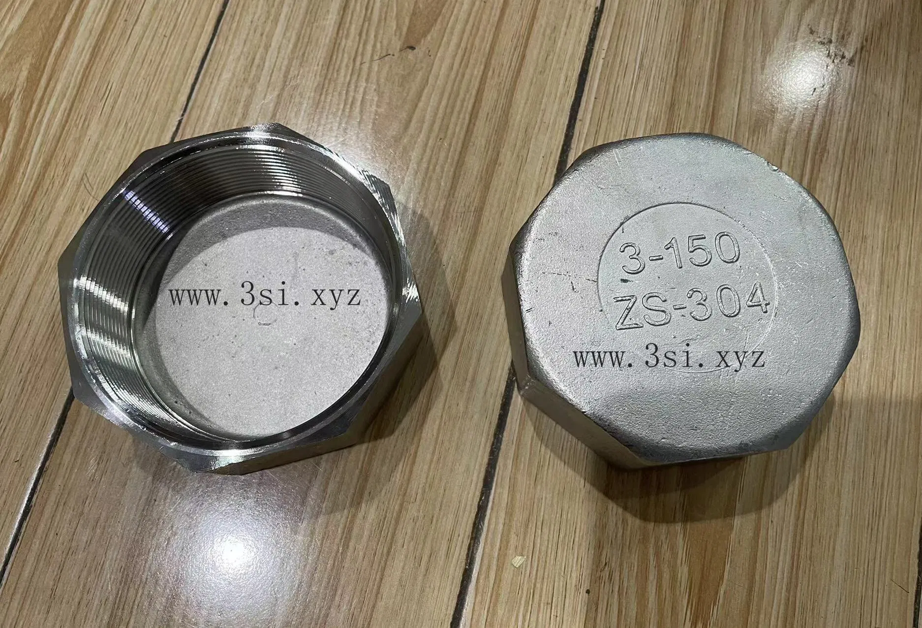 Stainless Steel Pipe Fittings Hex Cap