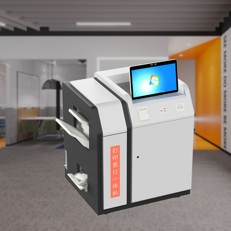 15-Year Self-Service Hardware Manufacturer OEM/ODM Self Service Kiosk with Printer Kiosk Touch Screen with Printer Self-Service A4 Printing