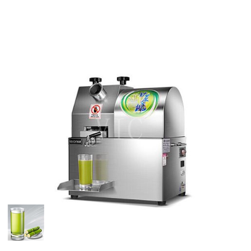 Stainless Steel Battery Type Sugar Cane Juice Machine