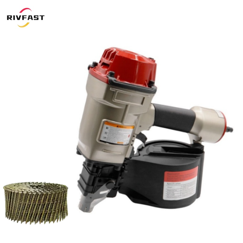 Пневматический гвоздезабиватель Coil Nailer CN70