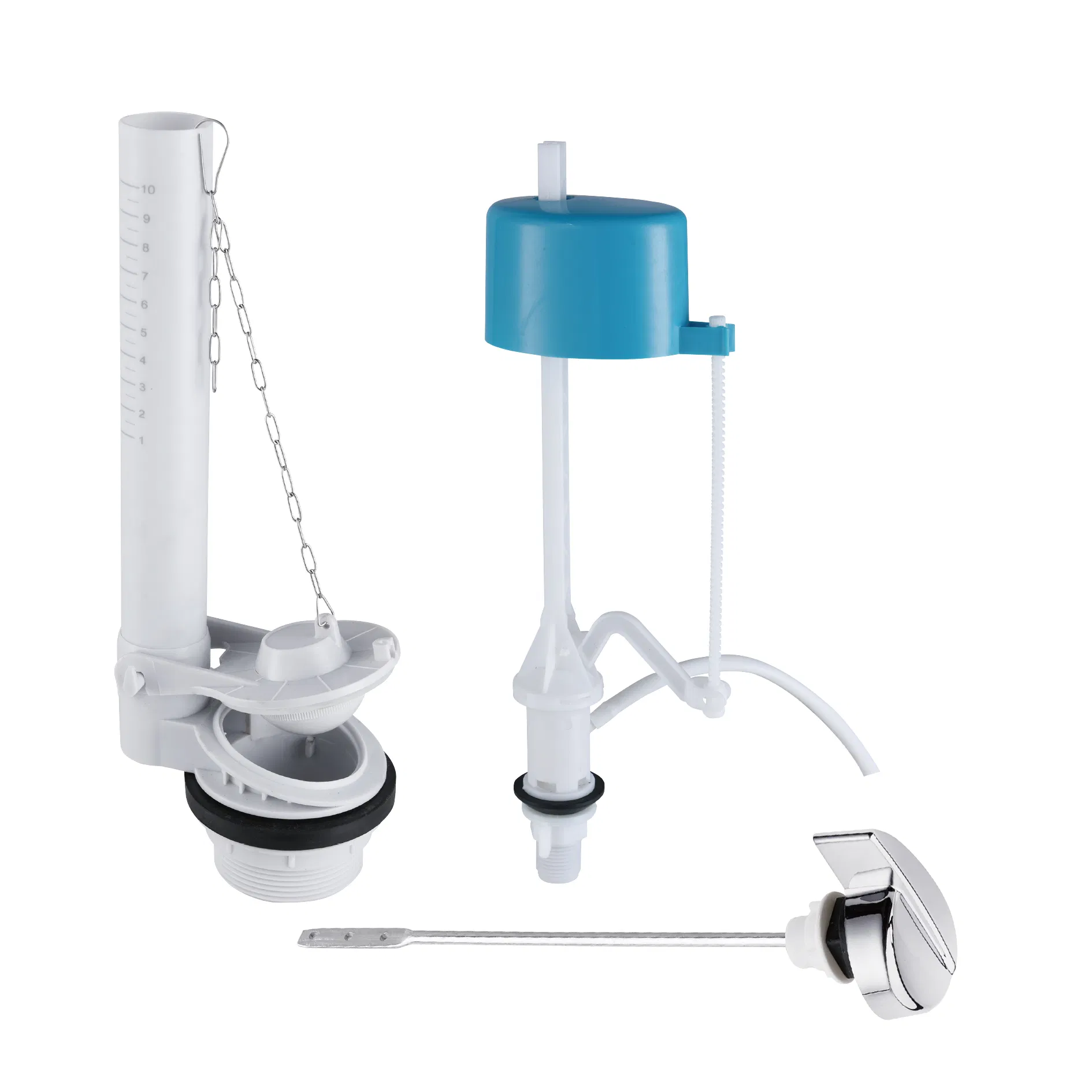 Economical Side Flush Toilet with Efficient Water Usage