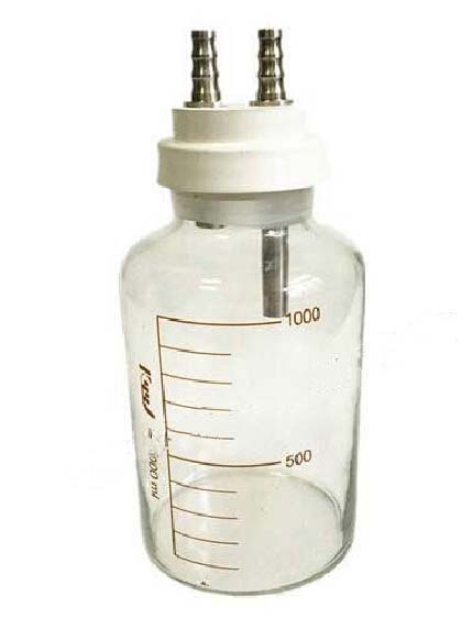 Стеклянная бутылка для хранения жира 1000 мл