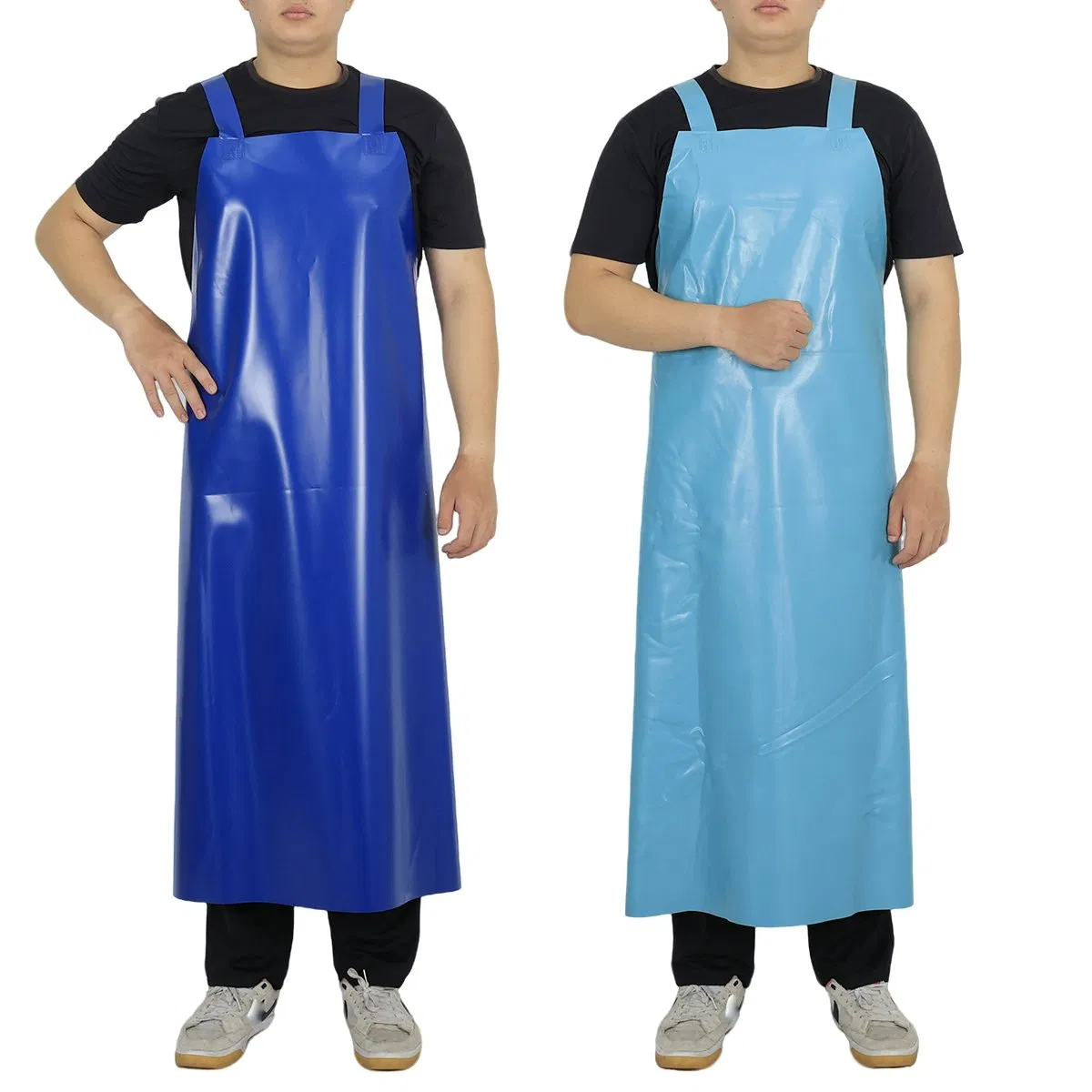 Food Processing Industry TPU Chemical Resistant Apron Waterproof Rubber Apron