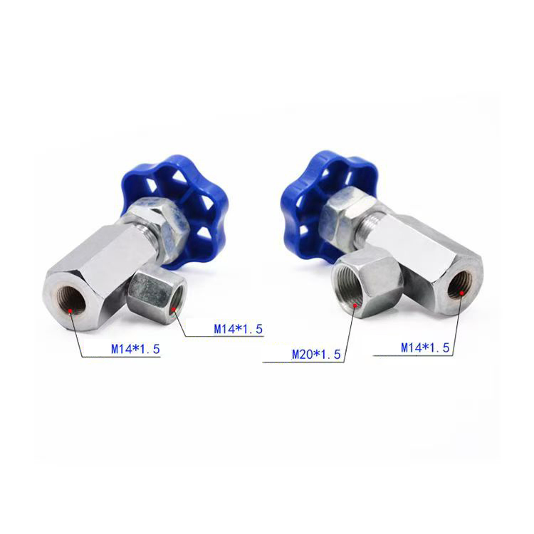 Клапан манометра KF-L14E для гидравлики