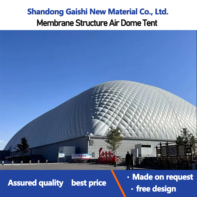 Roof Airbag Support Tents for Stadiums, Football Fields, and Tennis Courts