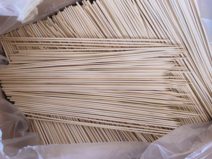 Bamboo Toothpicks with Individual OPP Packaging