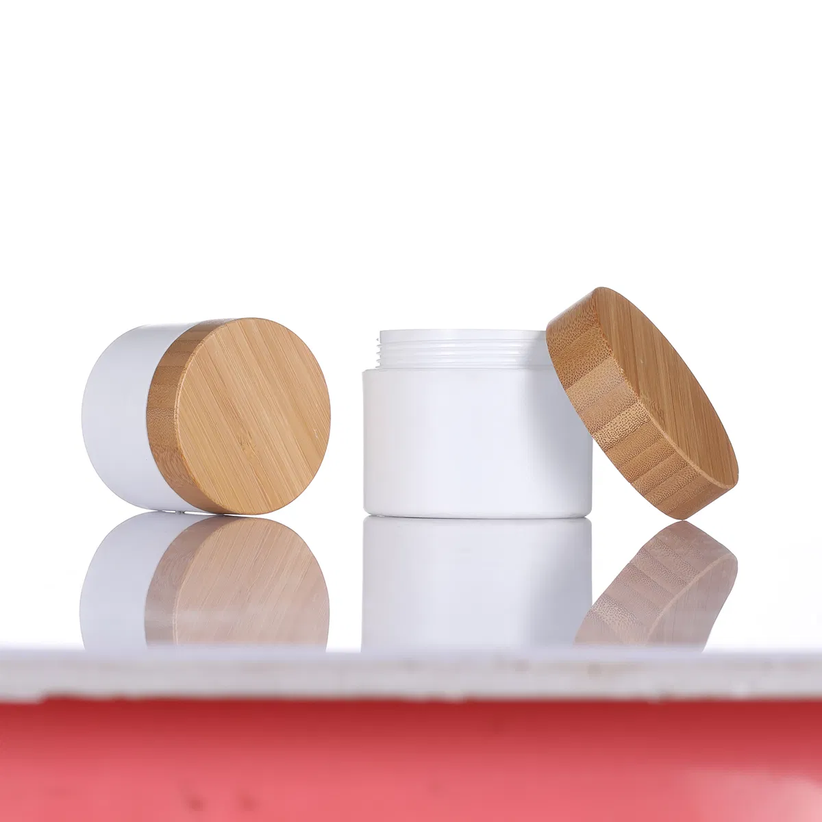 Cosmetic Plastic Jar for Cosmetics Cream Pacakging