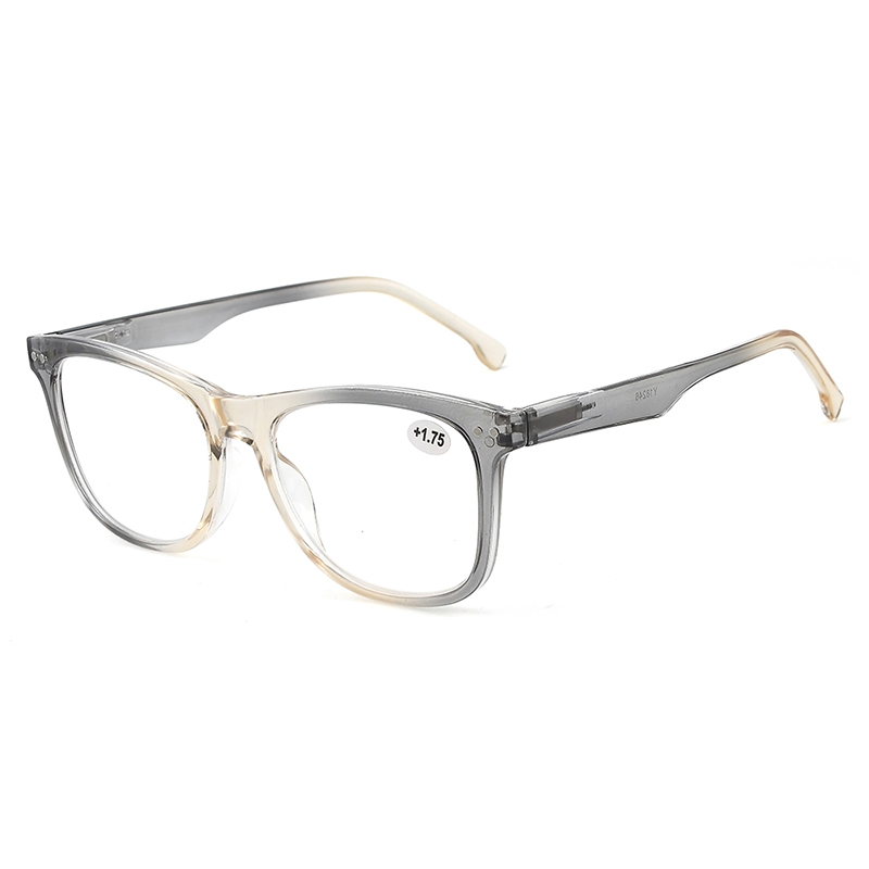 Wholesale Protective Flexible Square Optical Full Frame Cheap Reading Glasses Manufacturer for Women Men