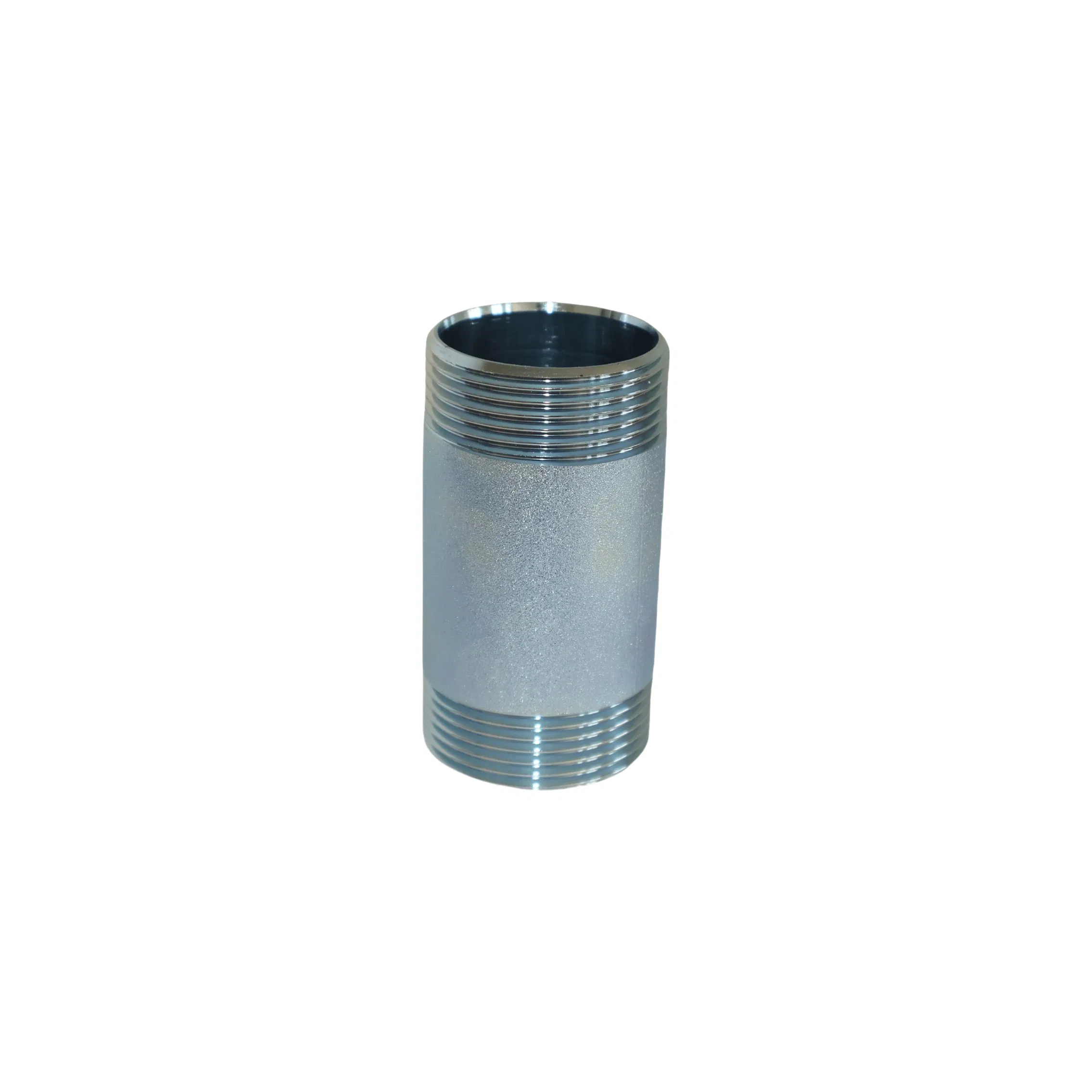 Premium Hexagonal Carbon Steel Nipple for Reliable Fluid Transfer