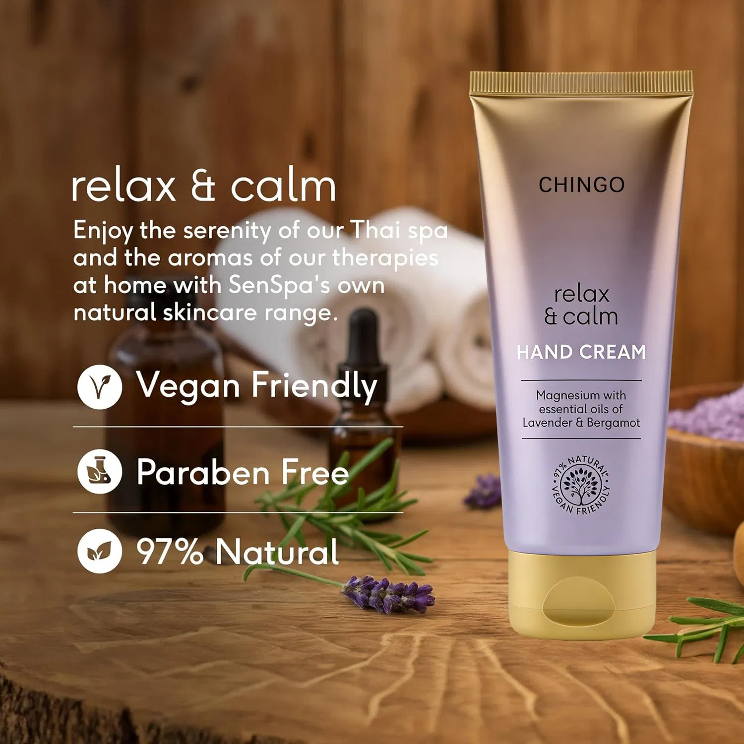 Lightweight Refreshing Hand Lotion Long Lasting Moisture No Greasy Feel