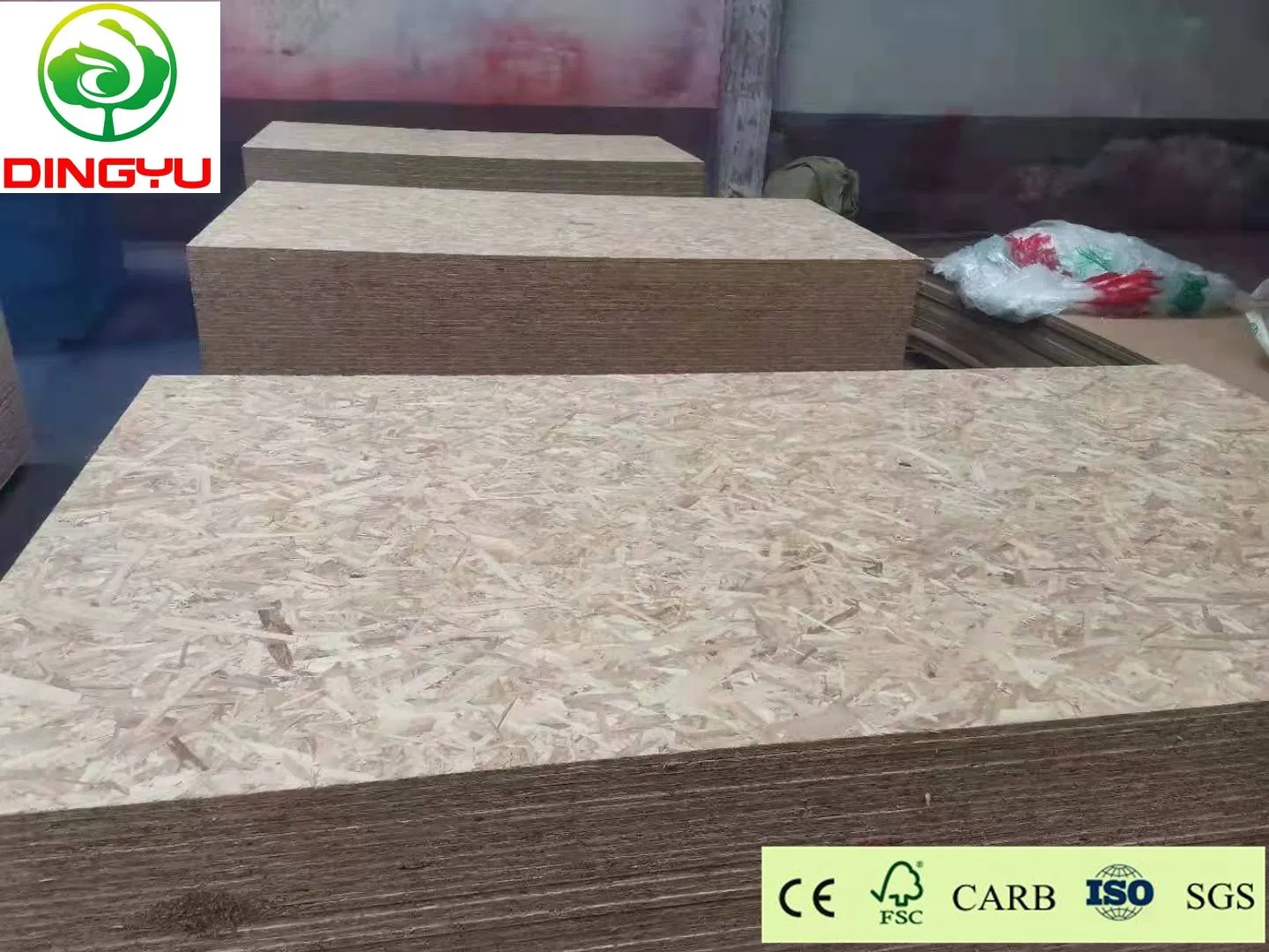 9mm 11mm 12mm Tongue and Groove OSB3 OSB Board for Construction