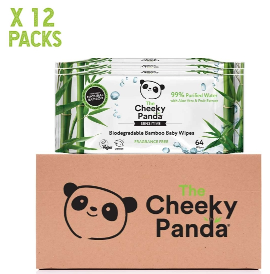 Biodegradable Wholesale Organic Antibacterial Baby Wipes Baby Wet Wipes Soft Cotton RO Water Nourish Aloe Vera Vitamin E Functional Wet Tissue