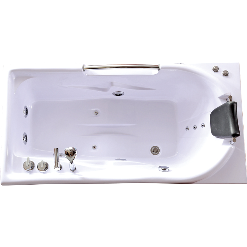 Массажная ванна TLP-634 с пневмокнопками