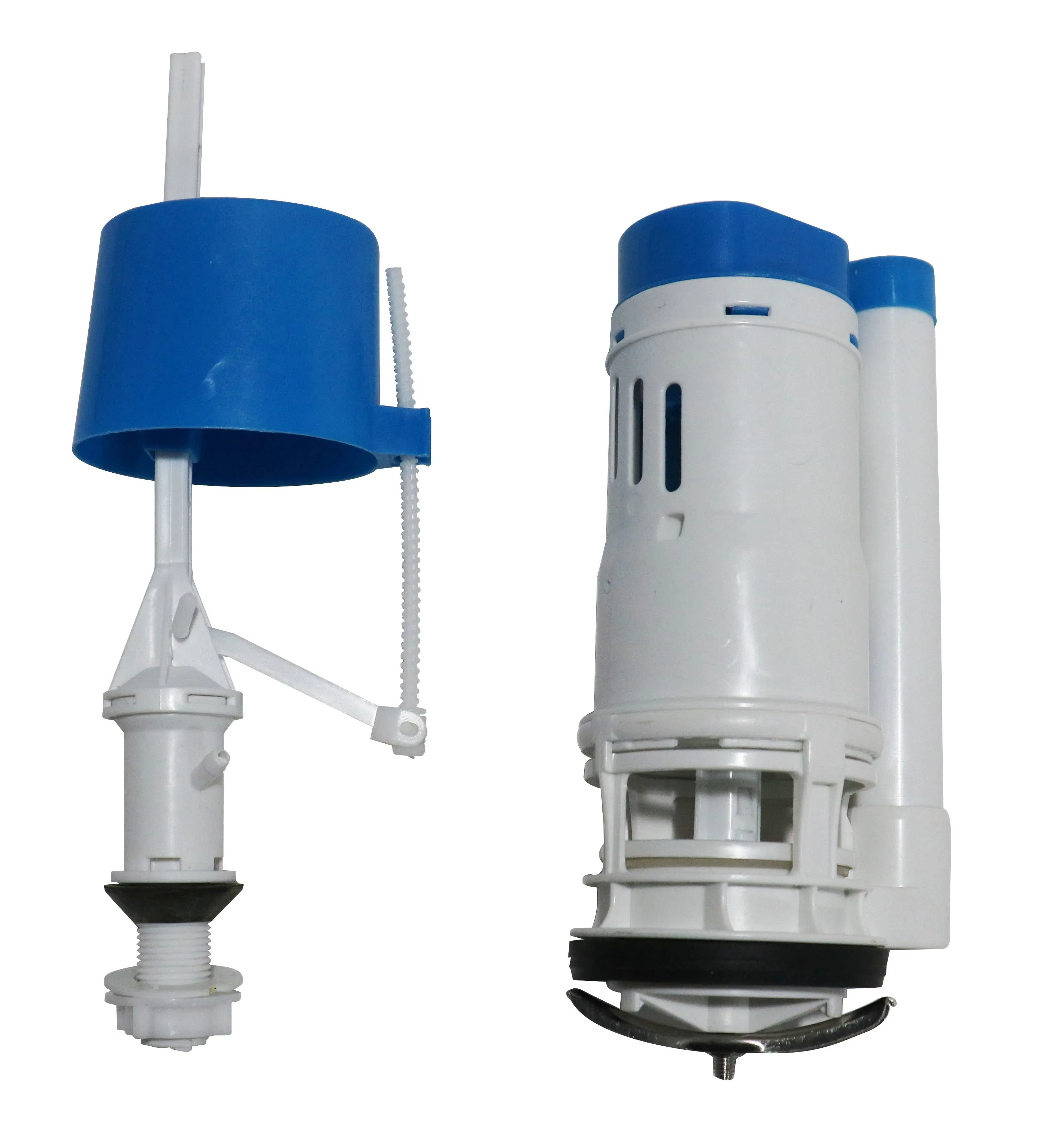 PP Soft Push Dual Flush Valve