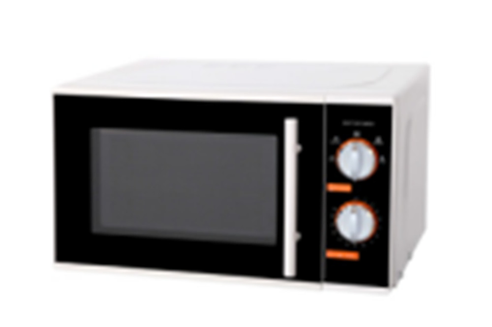20L Black&White Microwave Oven for Home