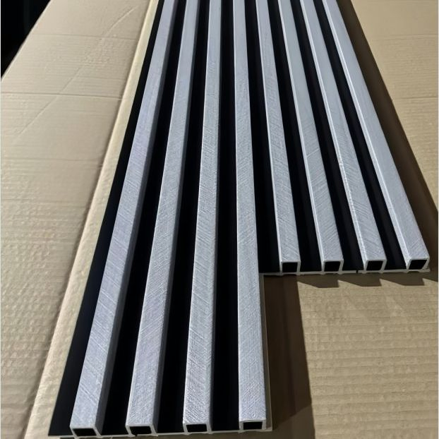 Wholesale Wood WPC Interior Wall Cladding Panel PVC Board for Room Decoration