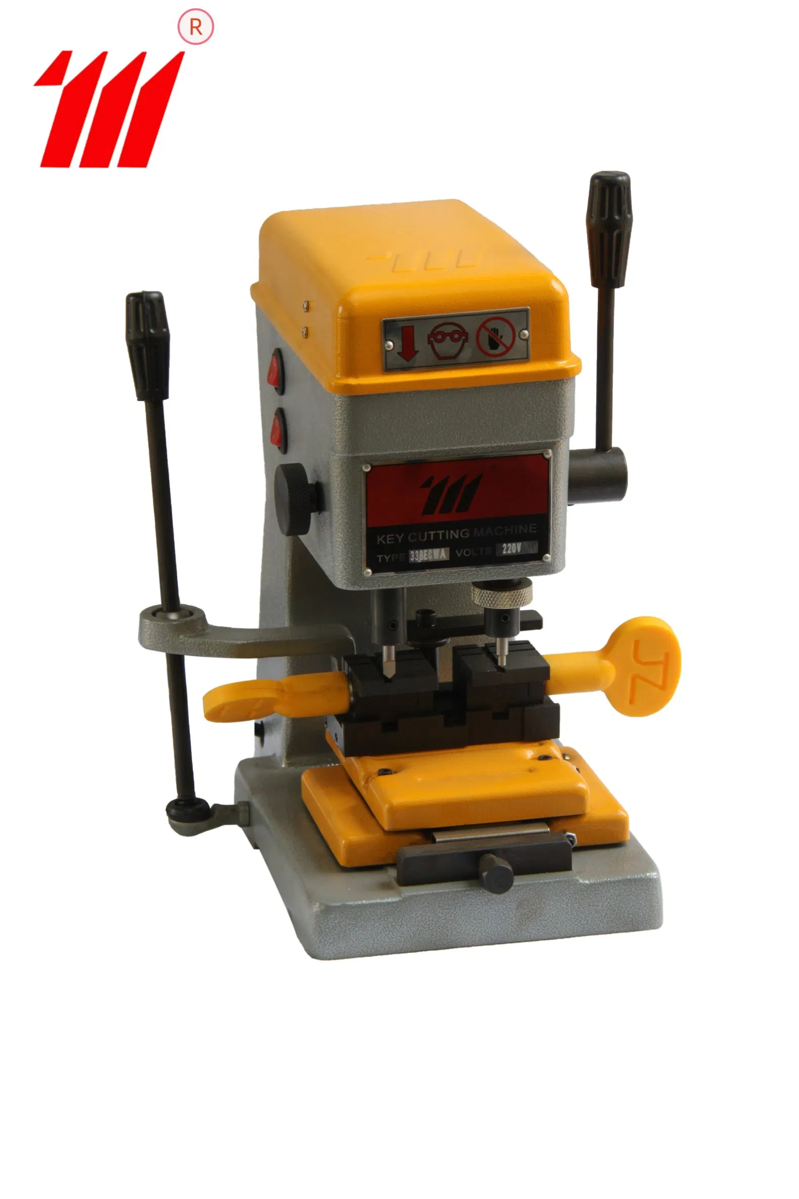 Jz-338ecwa Jingzhun Key Cutting Machine Duplicator Locksmith 110V/220V