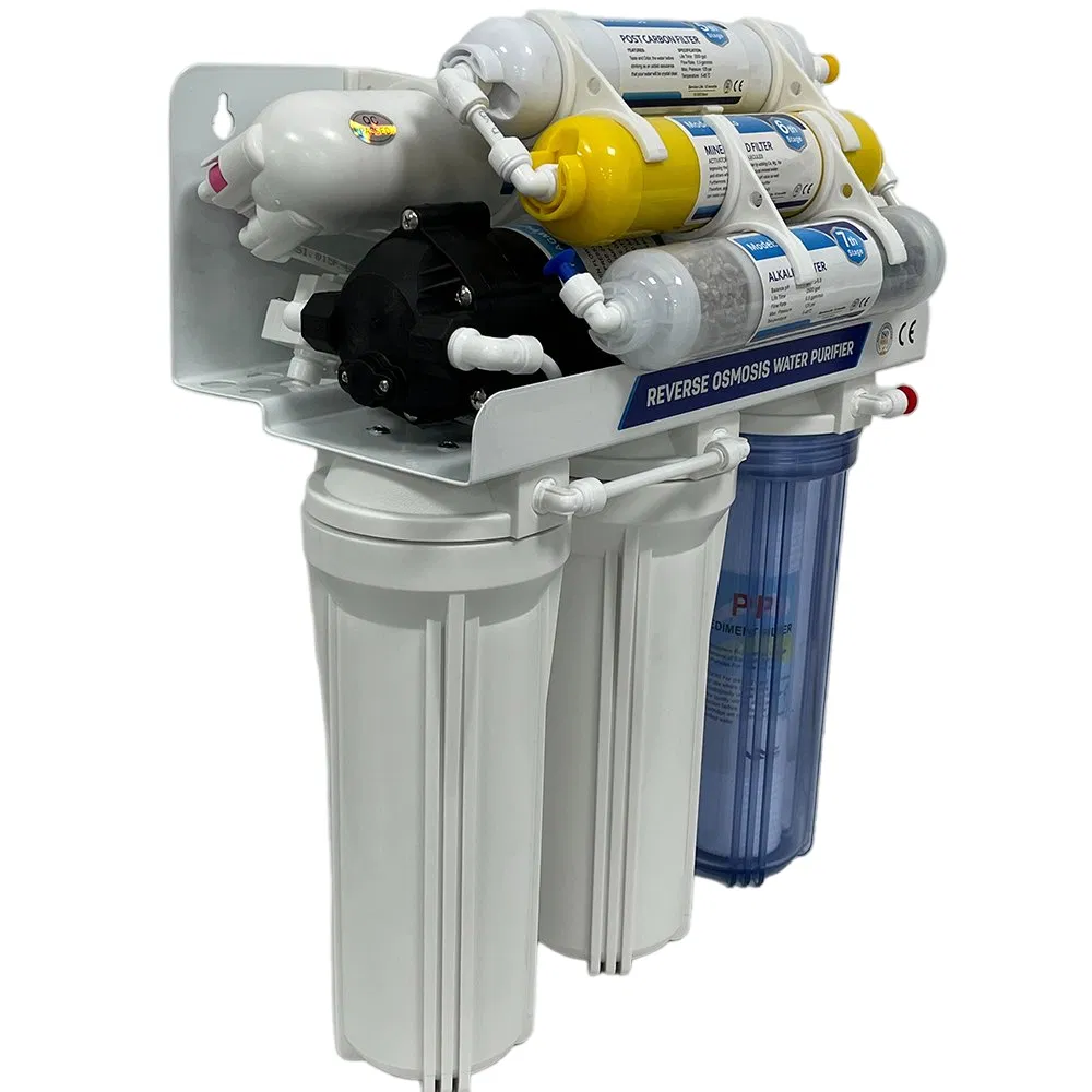 Advanced Domestic 6-7 Stages RO Reverse Osmosis System for Drinking Water Sistema De Osmosis Inversa