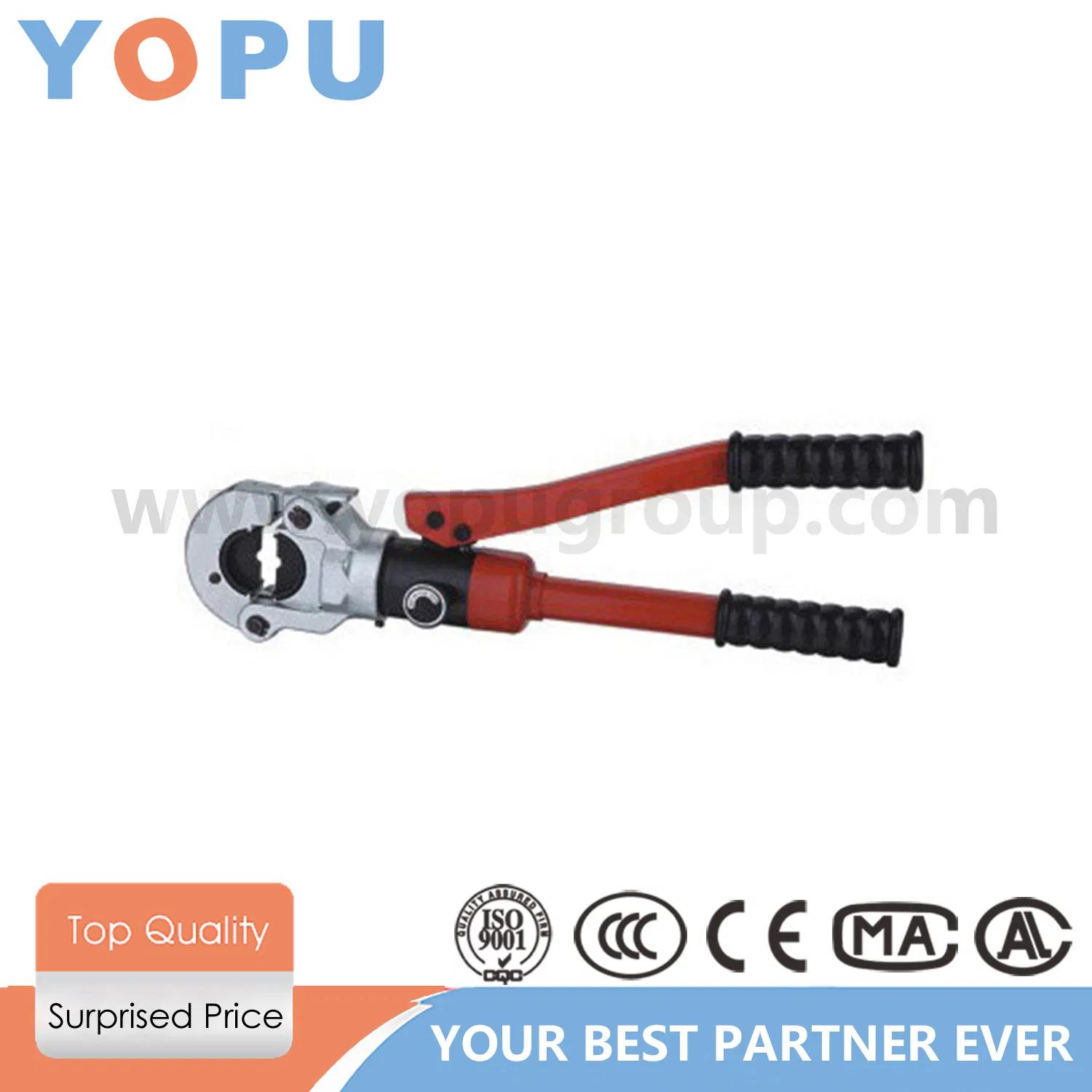 Mini Intelligent 6t Electric Battery Hydraulic Cable Lug Crimping Tools
