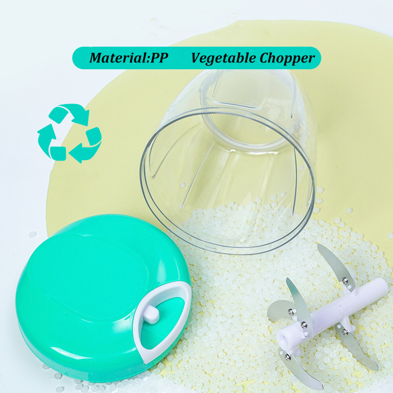 DS-5210D Manual Multi-Functional Garlic and Ginger Crusher 900 Ml Kitchen Gadget