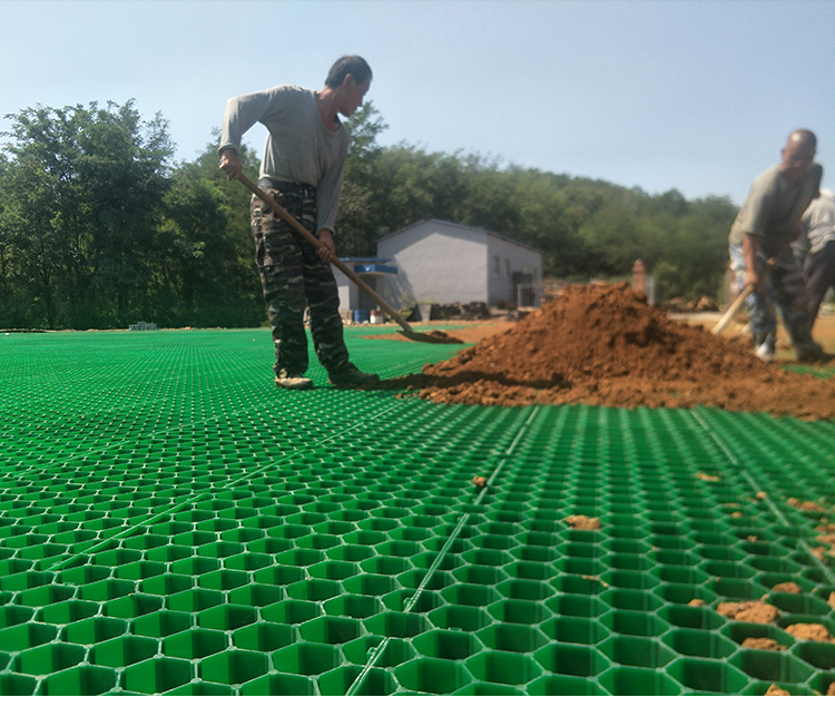 Plastic Grid for Paver Grass for Gardening
