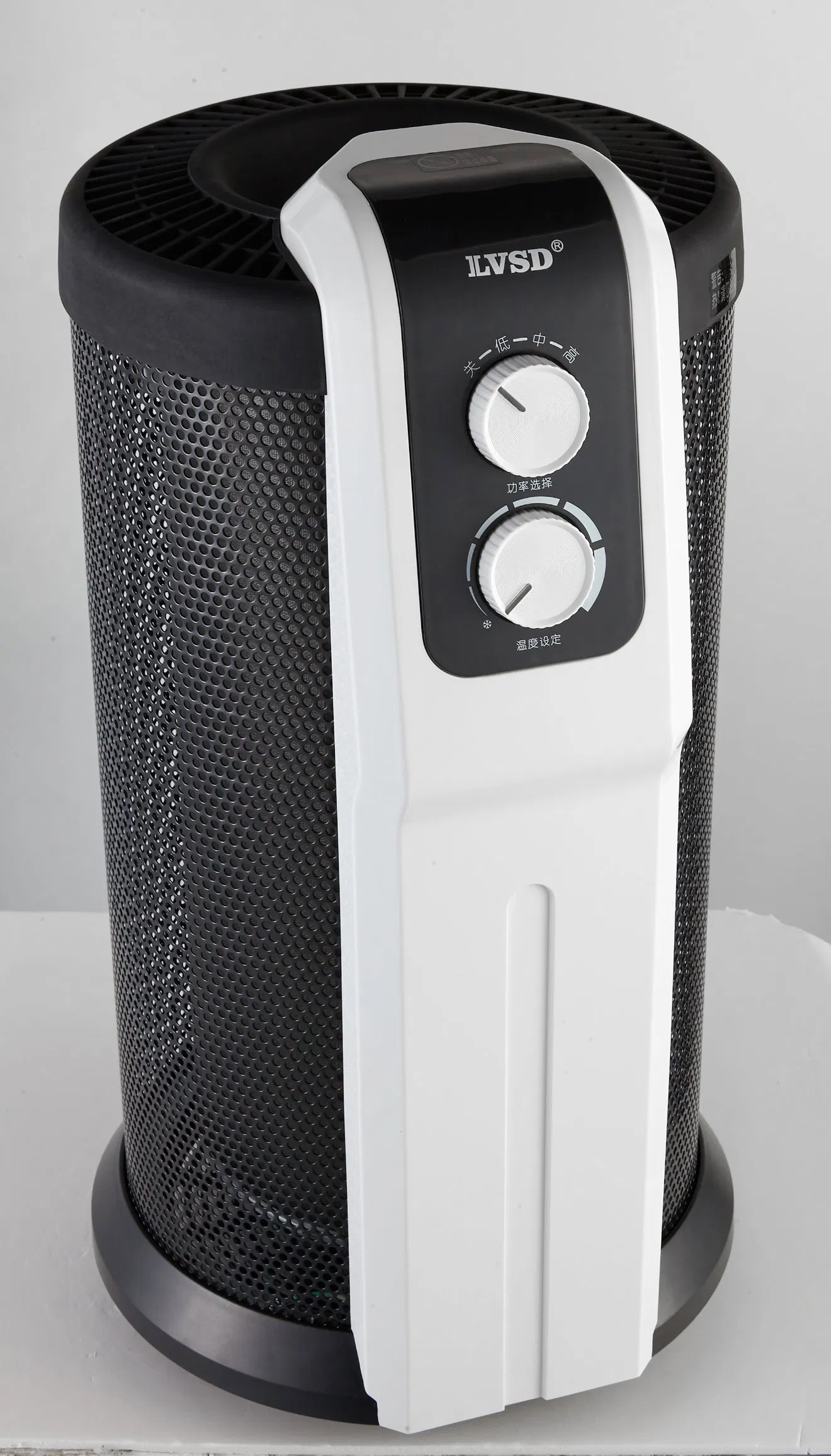 Living Room 2000W Tower Floor Space Heater Overheat Protection Free-Standing Electric Heater
