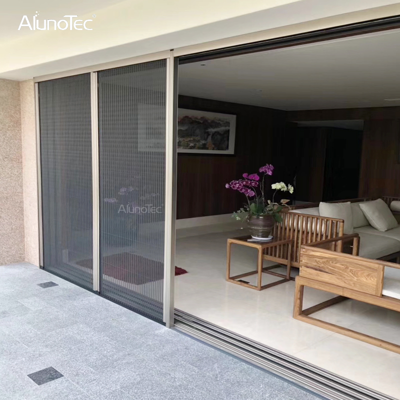 Wholesale Manufacturer Window Mosquito Netting Retractable Fiberglass Fly Screens Sliding Screen
